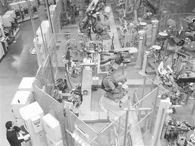 沈陽工業(yè)經(jīng)濟“半年跑”蹄疾步穩(wěn) 焊接設(shè)備及配件制造的強勁動力